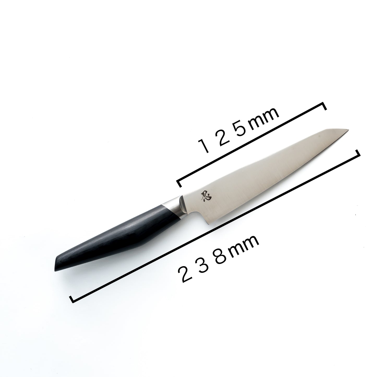 『忍』 ペティナイフ 125mm VG-10 全鋼
