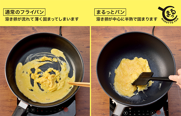 まるっとパン 鋳物 アルミフライパン 24cm
